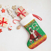 Burkina Faso Christmas Stocking I Stand With Traore - Wonder Print Shop