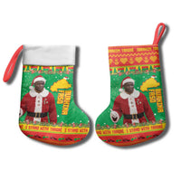 Burkina Faso Christmas Stocking I Stand With Traore - Wonder Print Shop