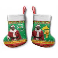 Burkina Faso Christmas Stocking I Stand With Traore - Wonder Print Shop