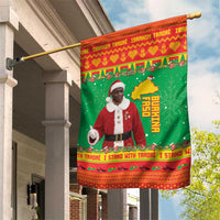 Burkina Faso Christmas Garden Flag I Stand With Traore - Wonder Print Shop