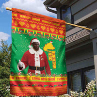 Burkina Faso Christmas Garden Flag I Stand With Traore - Wonder Print Shop