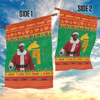 Burkina Faso Christmas Garden Flag I Stand With Traore - Wonder Print Shop