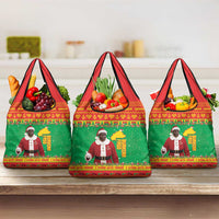 Burkina Faso Christmas Grocery Bag I Stand With Traore - Wonder Print Shop