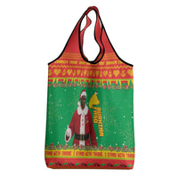 Burkina Faso Christmas Grocery Bag I Stand With Traore - Wonder Print Shop