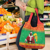 Burkina Faso Christmas Grocery Bag I Stand With Traore - Wonder Print Shop