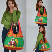 Burkina Faso Christmas Grocery Bag I Stand With Traore - Wonder Print Shop