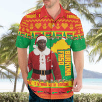 Burkina Faso Christmas Hawaiian Shirt I Stand With Traore - Wonder Print Shop