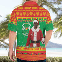 Burkina Faso Christmas Hawaiian Shirt I Stand With Traore - Wonder Print Shop