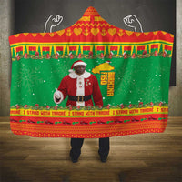Burkina Faso Christmas Hooded Blanket I Stand With Traore - Wonder Print Shop