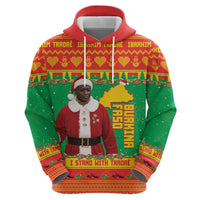 Burkina Faso Christmas Hoodie I Stand With Traore - Wonder Print Shop
