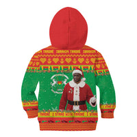 Burkina Faso Christmas Kid Hoodie I Stand With Traore - Wonder Print Shop