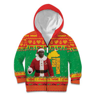 Burkina Faso Christmas Kid Hoodie I Stand With Traore - Wonder Print Shop