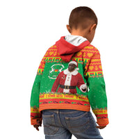 Burkina Faso Christmas Kid Hoodie I Stand With Traore - Wonder Print Shop