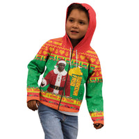 Burkina Faso Christmas Kid Hoodie I Stand With Traore - Wonder Print Shop