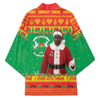 Burkina Faso Christmas Kimono I Stand With Traore - Wonder Print Shop