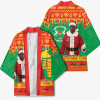 Burkina Faso Christmas Kimono I Stand With Traore - Wonder Print Shop