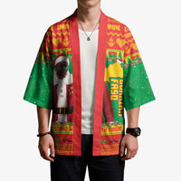 Burkina Faso Christmas Kimono I Stand With Traore - Wonder Print Shop