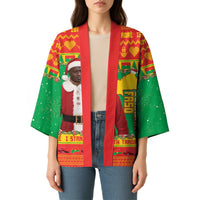 Burkina Faso Christmas Kimono I Stand With Traore - Wonder Print Shop