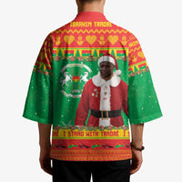 Burkina Faso Christmas Kimono I Stand With Traore - Wonder Print Shop