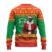 Burkina Faso Christmas Ugly Christmas Sweater I Stand With Traore - Wonder Print Shop