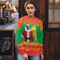 Burkina Faso Christmas Ugly Christmas Sweater I Stand With Traore - Wonder Print Shop