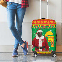 Burkina Faso Christmas Luggage Cover I Stand With Traore - Wonder Print Shop