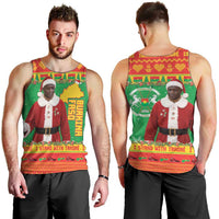 Burkina Faso Christmas Men Tank Top I Stand With Traore - Wonder Print Shop