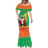 Burkina Faso Christmas Mermaid Dress I Stand With Traore - Wonder Print Shop