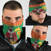 Burkina Faso Christmas Neck Gaiter I Stand With Traore - Wonder Print Shop