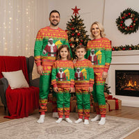 Burkina Faso Christmas Pajama Set I Stand With Traore - Wonder Print Shop