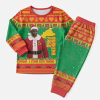 Burkina Faso Christmas Pajama Set I Stand With Traore - Wonder Print Shop