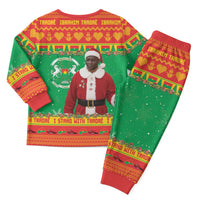 Burkina Faso Christmas Pajama Set I Stand With Traore - Wonder Print Shop