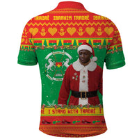 Burkina Faso Christmas Polo Shirt I Stand With Traore - Wonder Print Shop