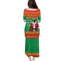 Burkina Faso Christmas Puletasi I Stand With Traore - Wonder Print Shop