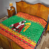 Burkina Faso Christmas Quilt I Stand With Traore - Wonder Print Shop