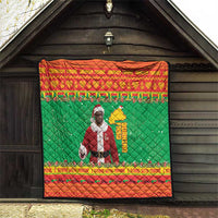 Burkina Faso Christmas Quilt I Stand With Traore - Wonder Print Shop