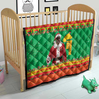 Burkina Faso Christmas Quilt I Stand With Traore - Wonder Print Shop