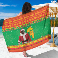 Burkina Faso Christmas Sarong I Stand With Traore - Wonder Print Shop