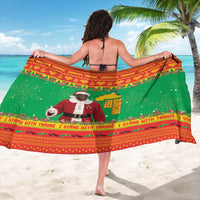 Burkina Faso Christmas Sarong I Stand With Traore - Wonder Print Shop