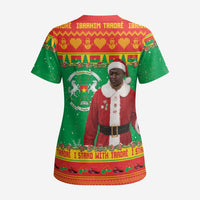 Burkina Faso Christmas Scrub Top I Stand With Traore - Wonder Print Shop