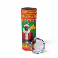 Burkina Faso Christmas Skinny Tumbler I Stand With Traore - Wonder Print Shop