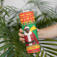 Burkina Faso Christmas Skinny Tumbler I Stand With Traore - Wonder Print Shop