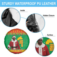 Burkina Faso Christmas Spare Tire Cover I Stand With Traore - Wonder Print Shop