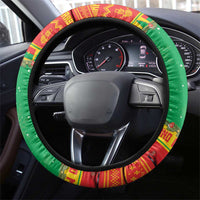 Burkina Faso Christmas Steering Wheel Cover I Stand With Traore - Wonder Print Shop