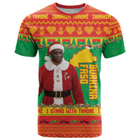 Burkina Faso Christmas T Shirt I Stand With Traore - Wonder Print Shop