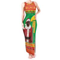 Burkina Faso Christmas Tank Maxi Dress I Stand With Traore - Wonder Print Shop