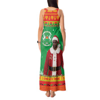 Burkina Faso Christmas Tank Maxi Dress I Stand With Traore - Wonder Print Shop