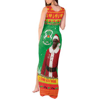 Burkina Faso Christmas Tank Maxi Dress I Stand With Traore - Wonder Print Shop