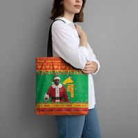 Burkina Faso Christmas Tote Bag I Stand With Traore - Wonder Print Shop