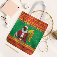 Burkina Faso Christmas Tote Bag I Stand With Traore - Wonder Print Shop